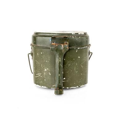 Romanian 2pc Aluminum Mess Kit | Issued